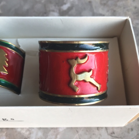 Holiday Napkins rings - Picture 2 of 3